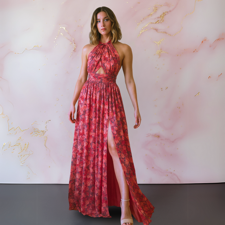 Melody™ | Elegant dress with floral print