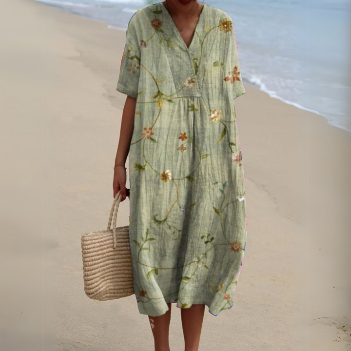 Linnea™ Floral Day Dress
