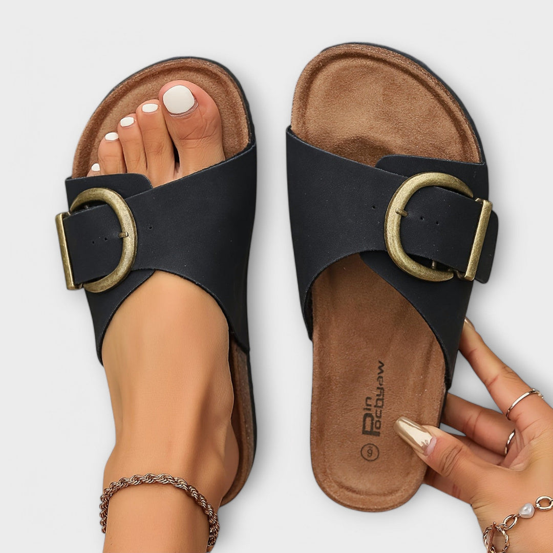 Olivia™ - Sliding sandals