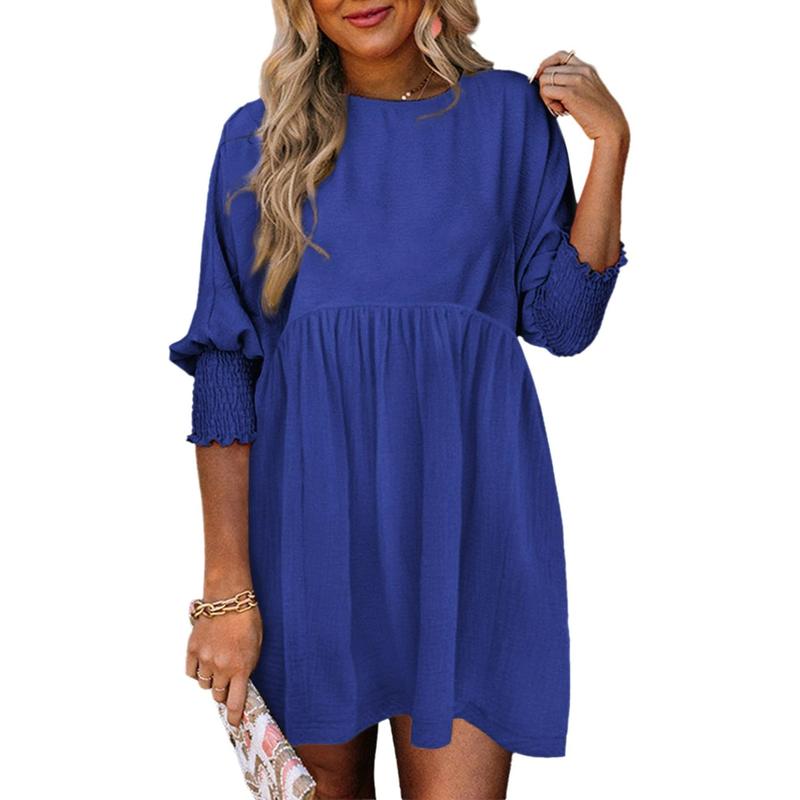Mirasol™ –  Loose Fit Ibiza Mini Dress