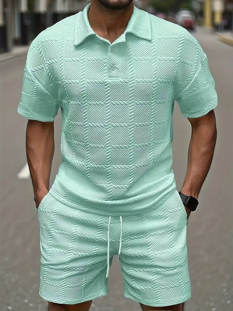 Wilshire™  - Short Sleeve Two Piece Set