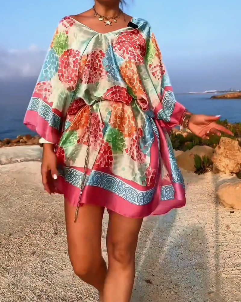Linde™ | Elegant Swimwear Cover-Up