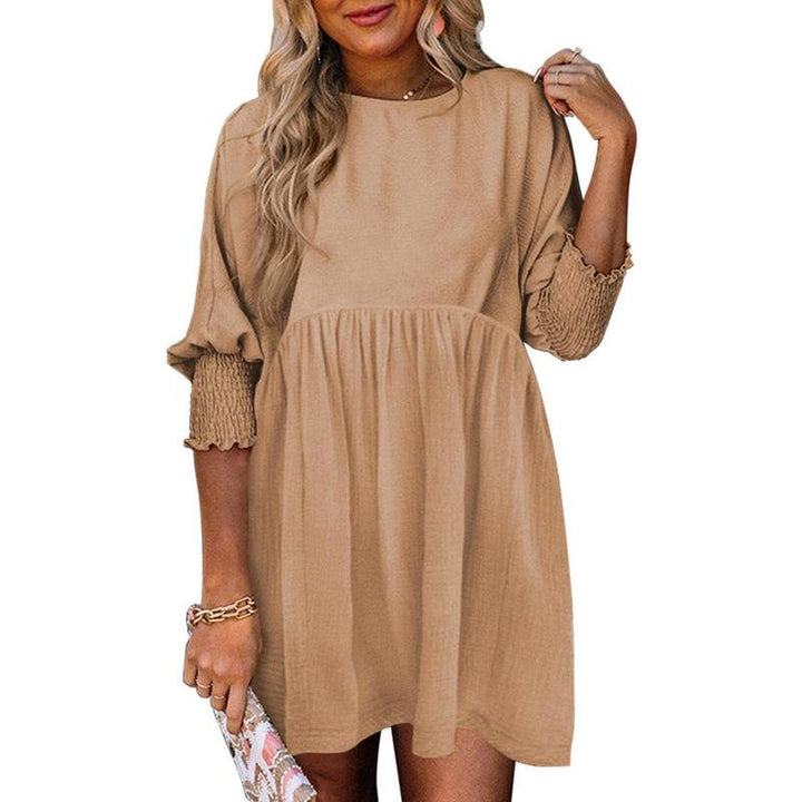 Mirasol™ –  Loose Fit Ibiza Mini Dress