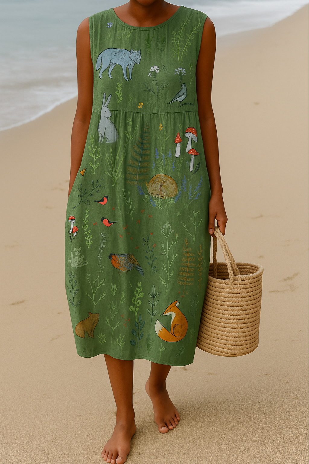 Megan™  | Elegant Floral Dress