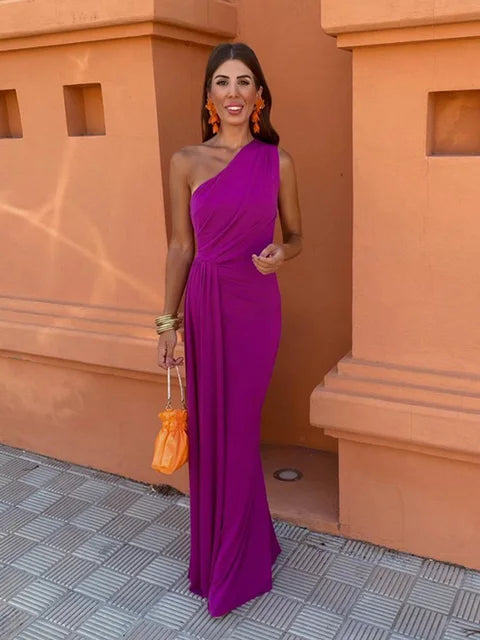 Lia™  | Elegant Tied Dress