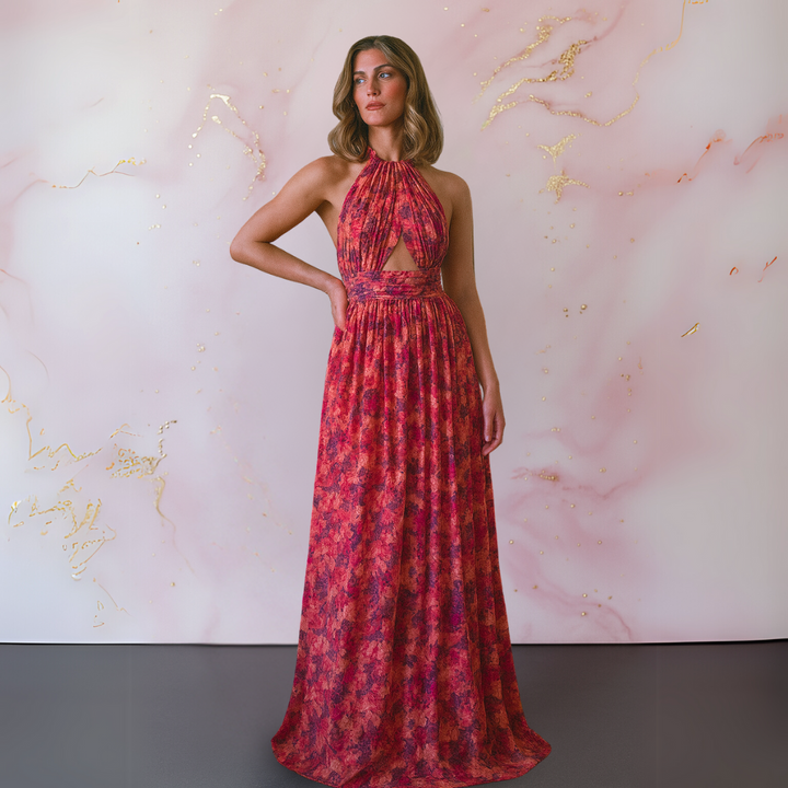 Melody™ | Elegant dress with floral print