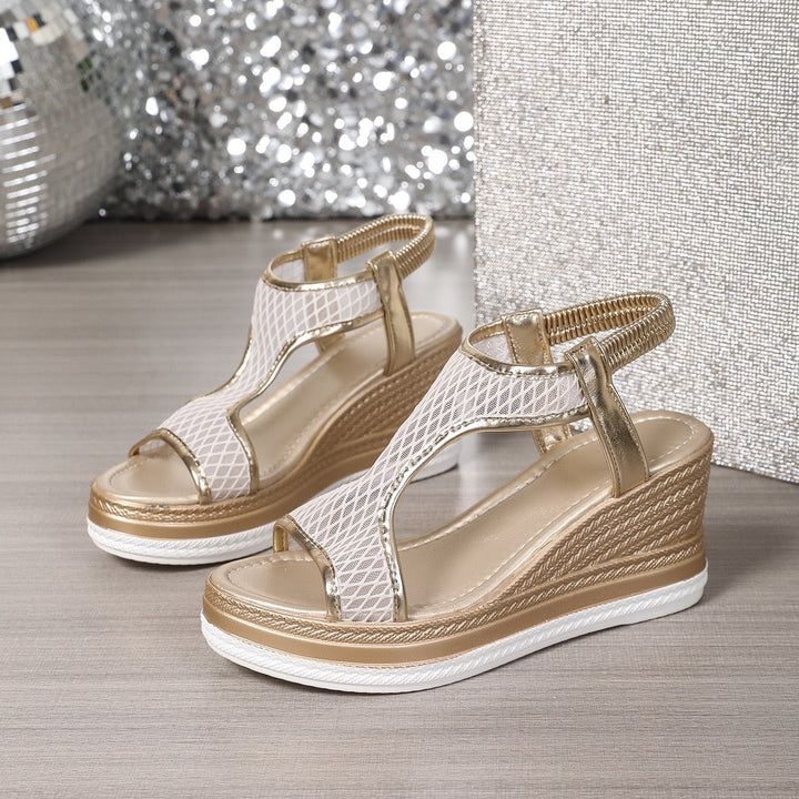 Elegant Orthopaedic Slip-On Sandals