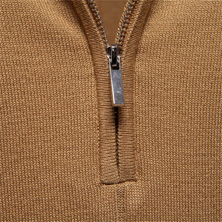 John™  - Casual Atheletic Zipper Polo Shirt