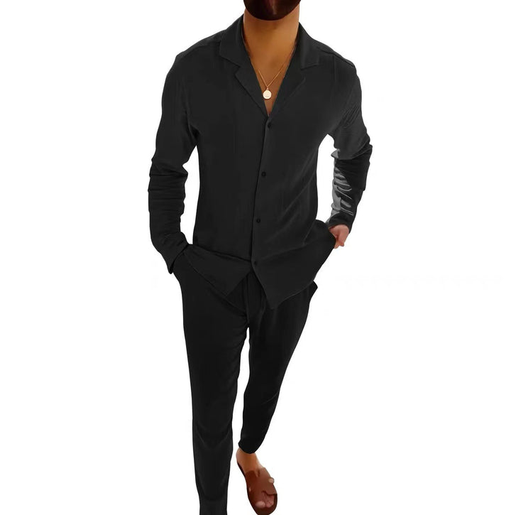 James™ | Summer Linen Men's Set