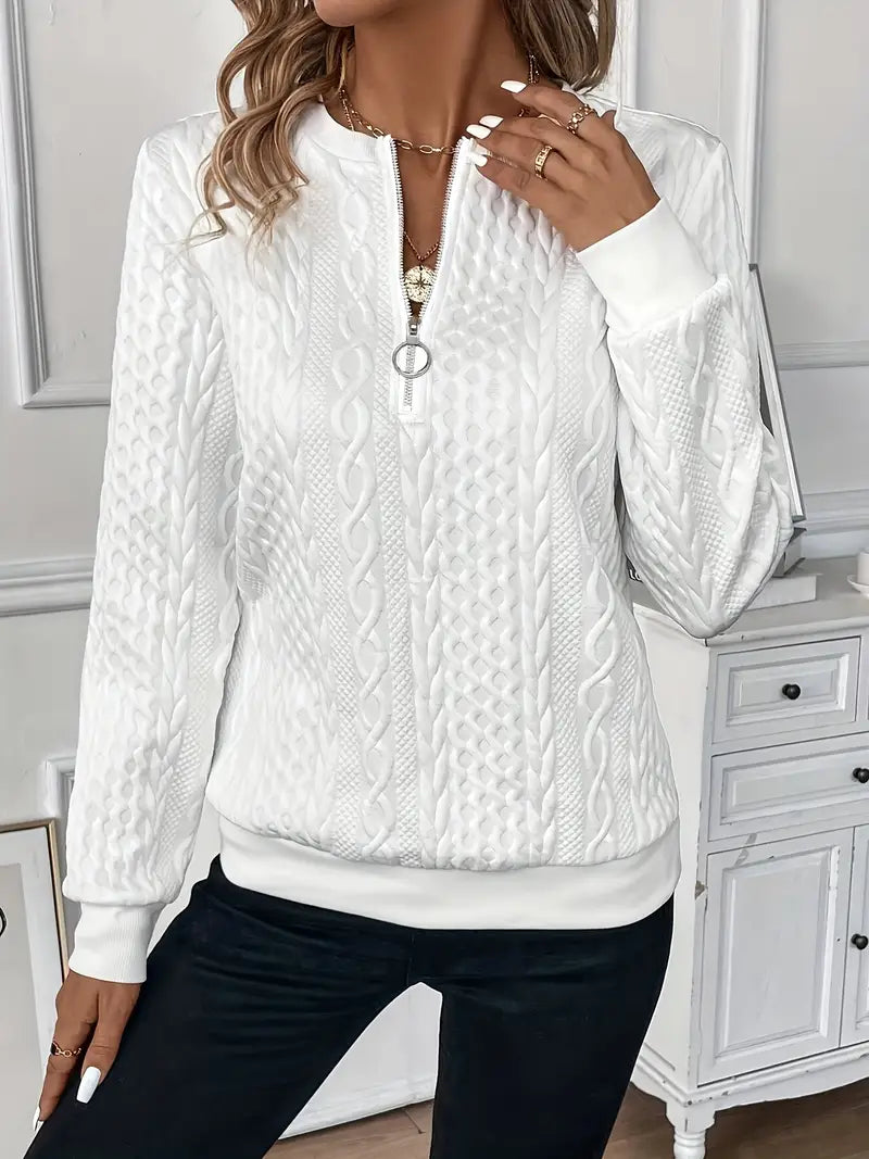 Liv™ Cosy Zip-Up