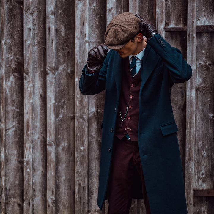 Tommy™ Vintage Gentleman’s Cap (Peaky style)