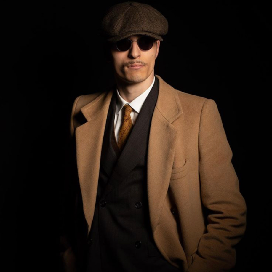 Tommy™ Vintage Gentleman’s Cap (Peaky style)