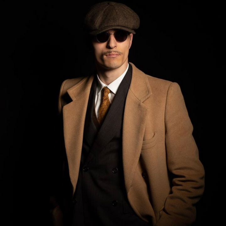 Tommy™ Vintage Gentleman’s Cap (Peaky style)
