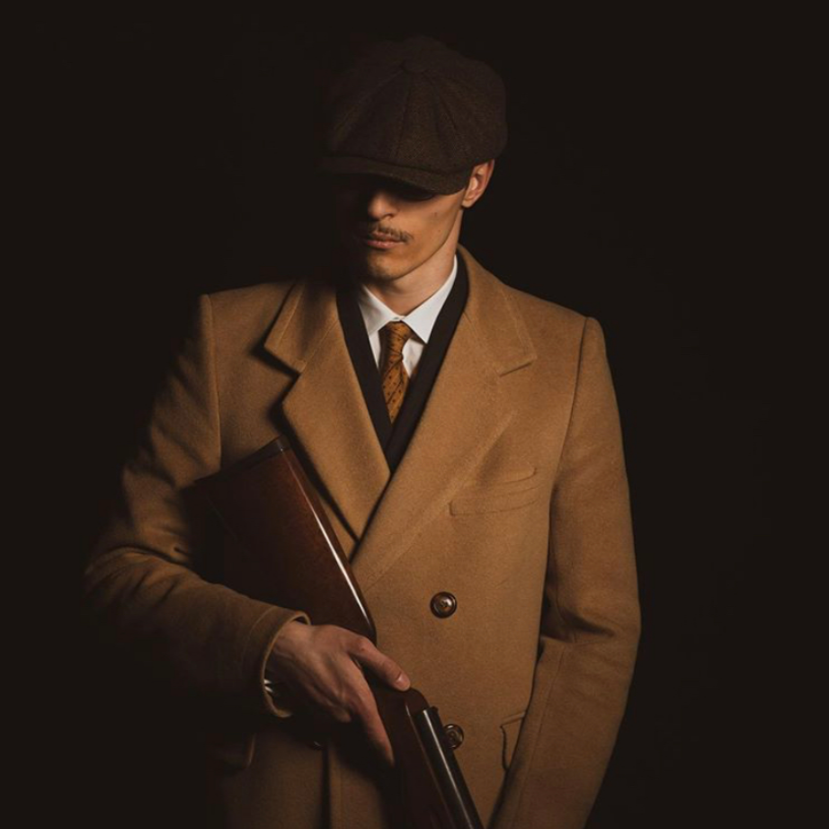 Tommy™ Vintage Gentleman’s Cap (Peaky style)