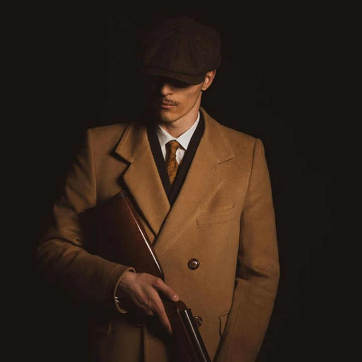 Tommy™ Vintage Gentleman’s Cap (Peaky style)