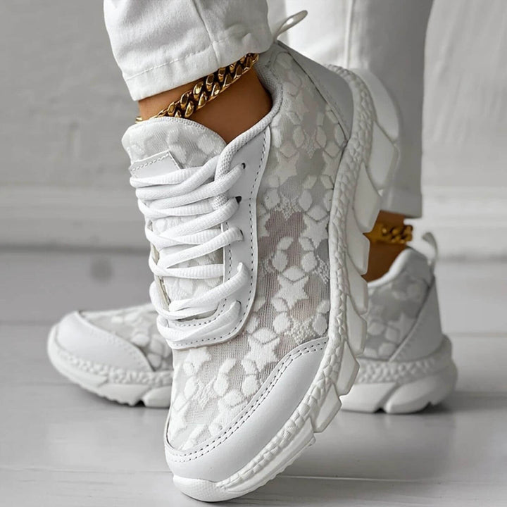 Dottie™ Breathable Orthopedic Lace Sneakers