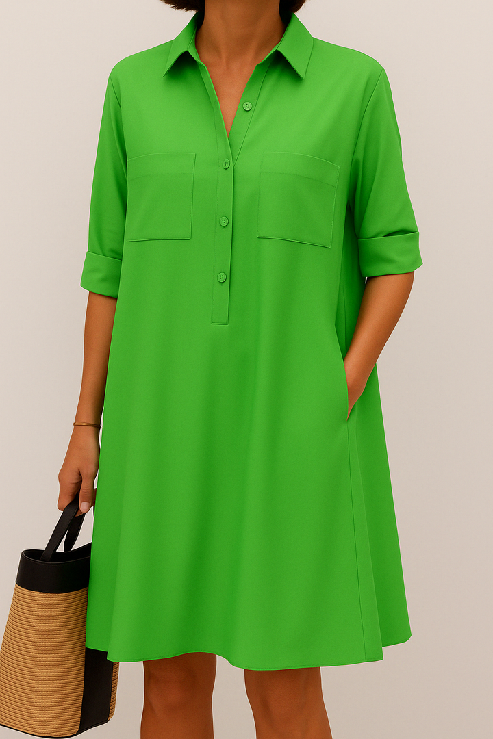 Galina™ FreshEase Shirt Dress