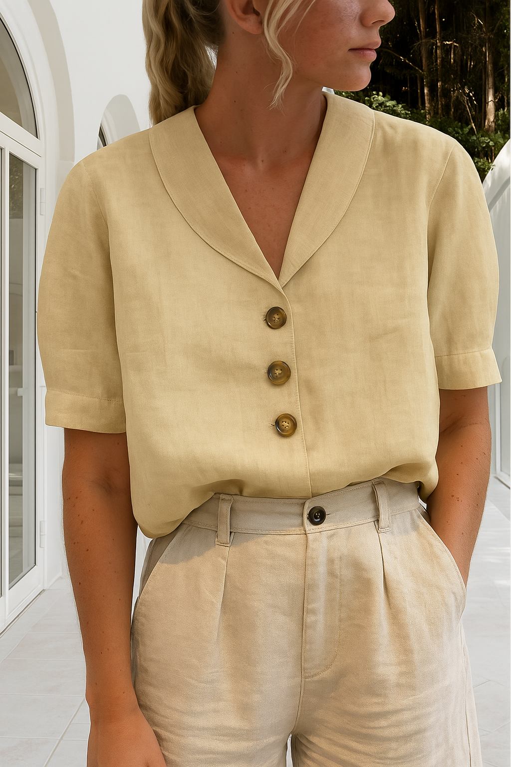 Christina™  | Elegant Blouse