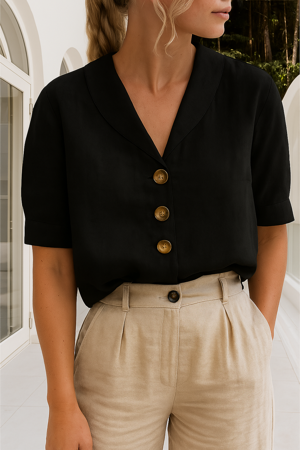 Christina™  | Elegant Blouse