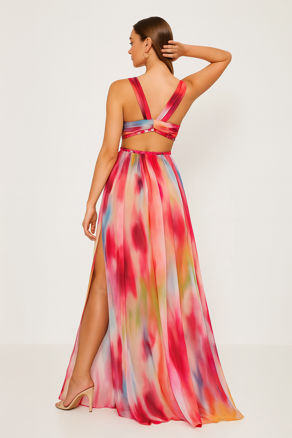 Jenna™ | Painted Maxi Dress