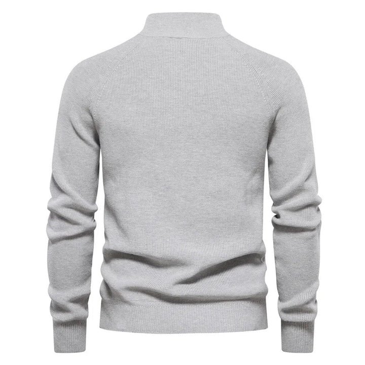 Luca™ Zip-up jumper