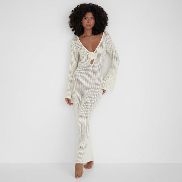 Freesia™ Crochet Beach Cover-Up
