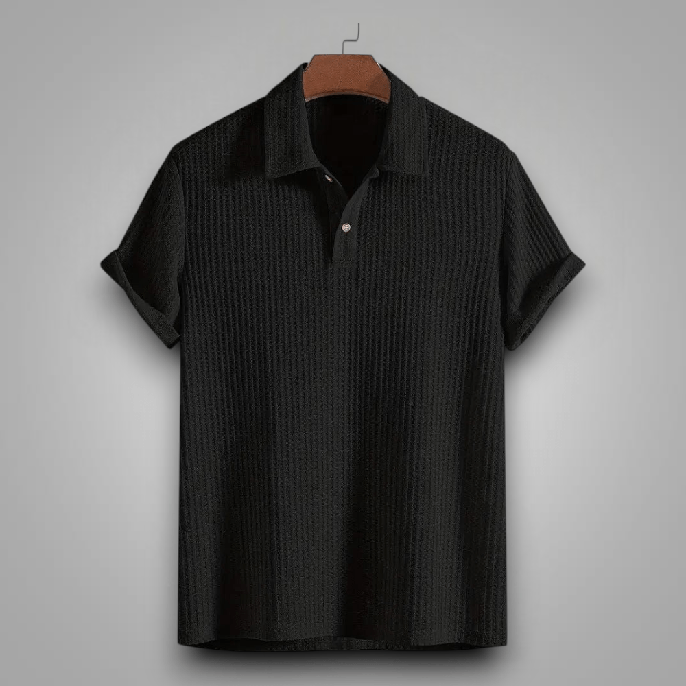 Valero™ | Knitted Polo Shirt