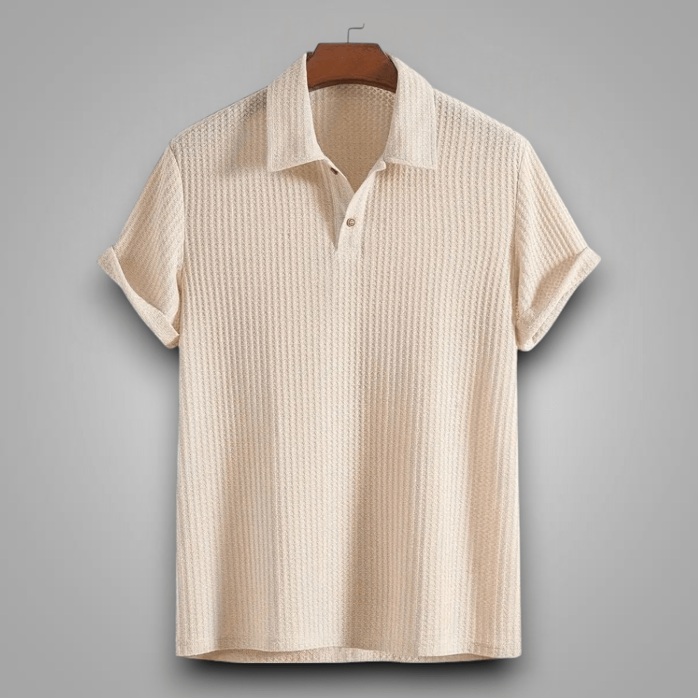 Valero™ | Knitted Polo Shirt