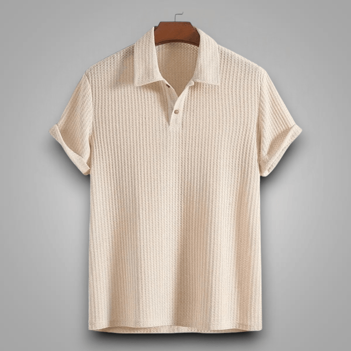 Valero™ | Knitted Polo Shirt