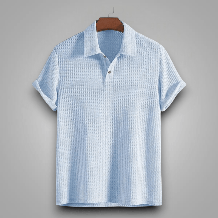 Valero™ | Knitted Polo Shirt