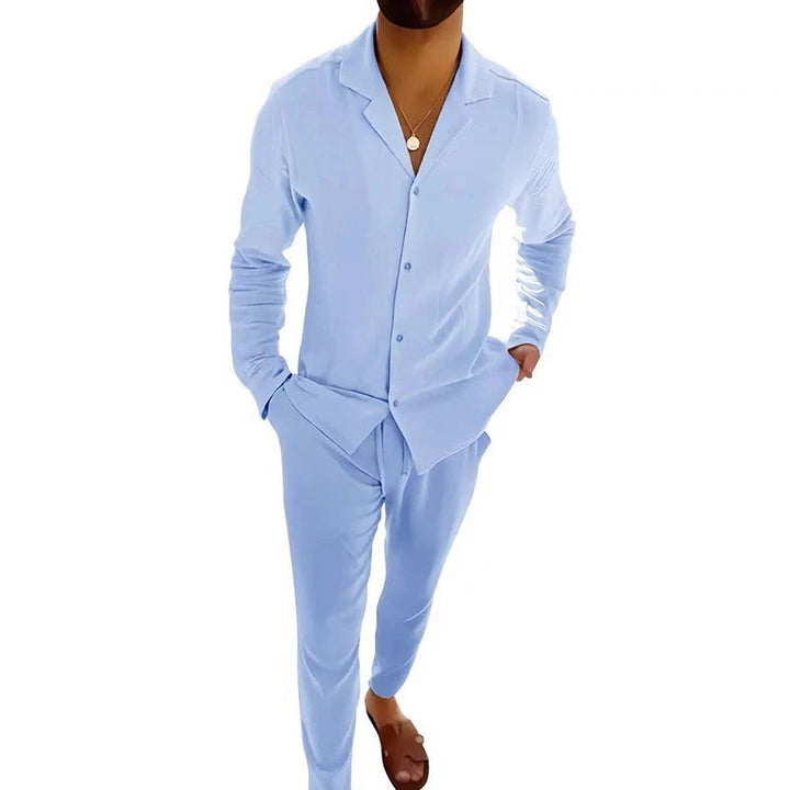 James™ | Summer Linen Men's Set