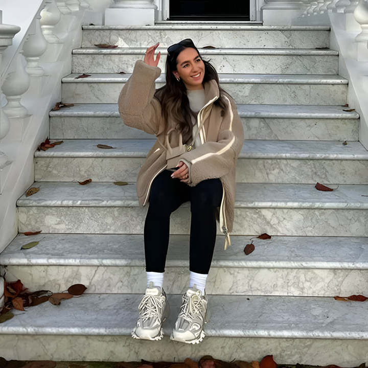 Eira™ Teddy Fleece Jacket