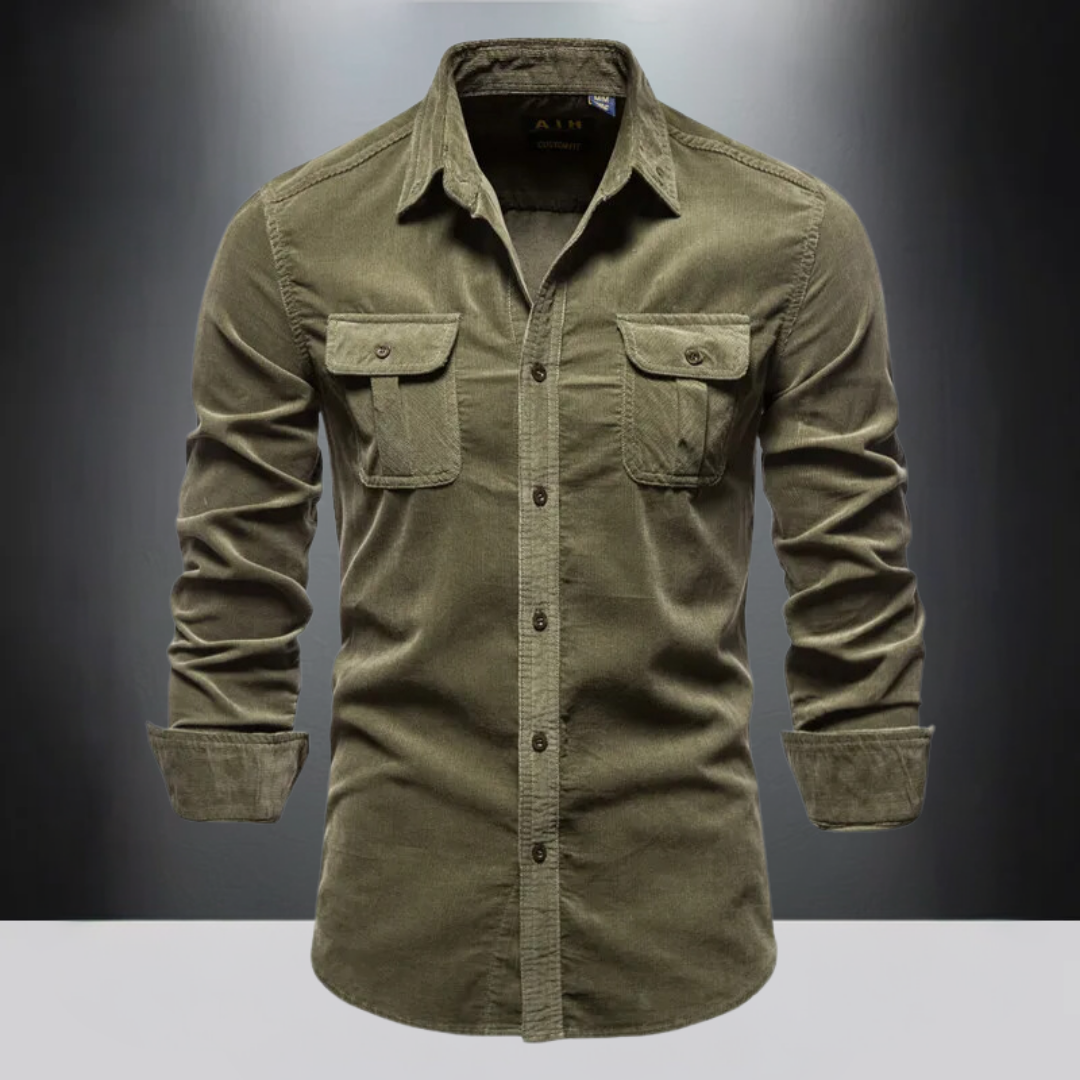 Rome™ Business Casual Corduroy Shirt