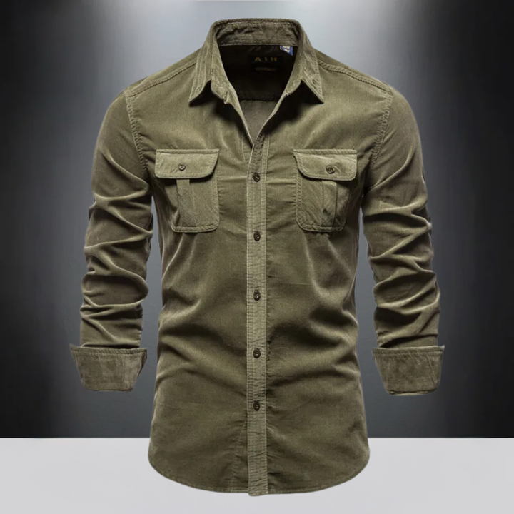 Rome™ Business Casual Corduroy Shirt