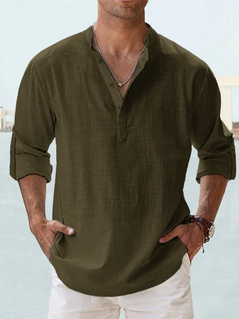 Rogers™ | Breathable linen shirt