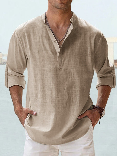 Rogers™ | Breathable linen shirt