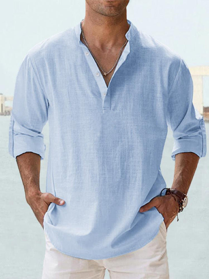 Rogers™ | Breathable linen shirt