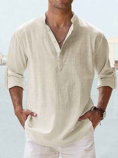 Rogers™ | Breathable linen shirt