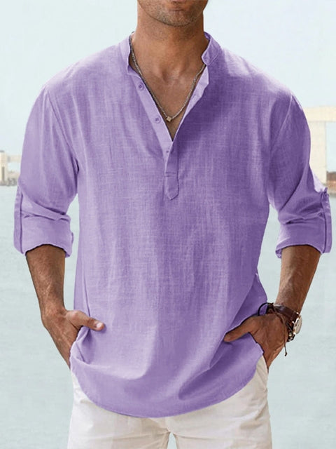 Rogers™ | Breathable linen shirt