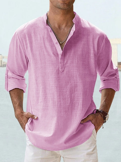 Rogers™ | Breathable linen shirt
