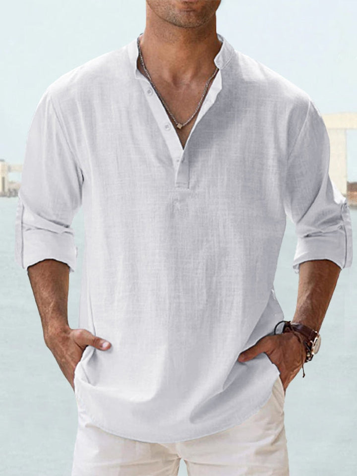 Rogers™ | Breathable linen shirt