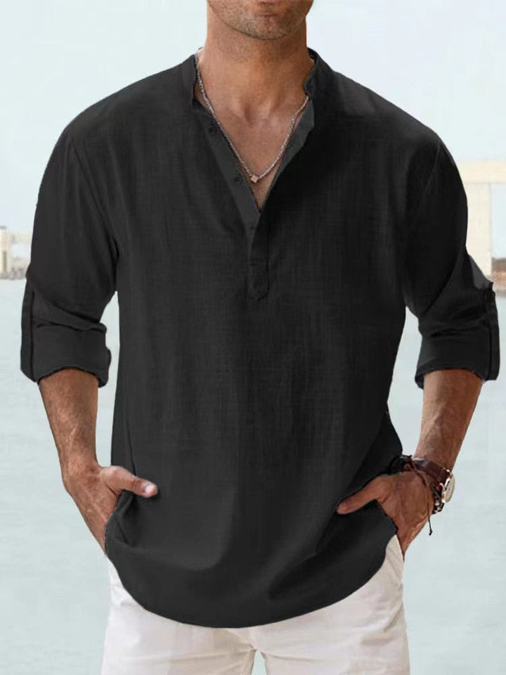 Rogers™ | Breathable linen shirt