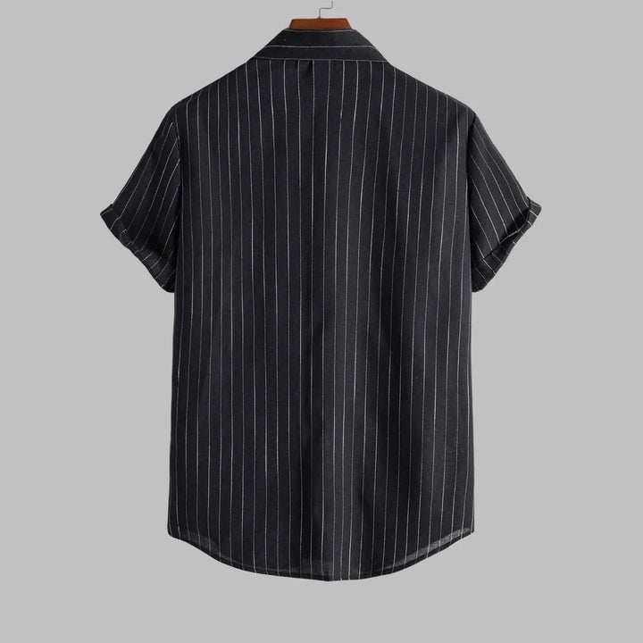 Koa™ Short Sleeved Striped Shirt