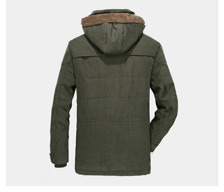 Caius™ Fleece-Lined Winter Jacket"