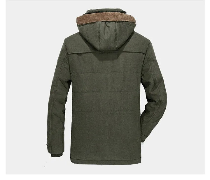 Caius™ Fleece-Lined Winter Jacket"