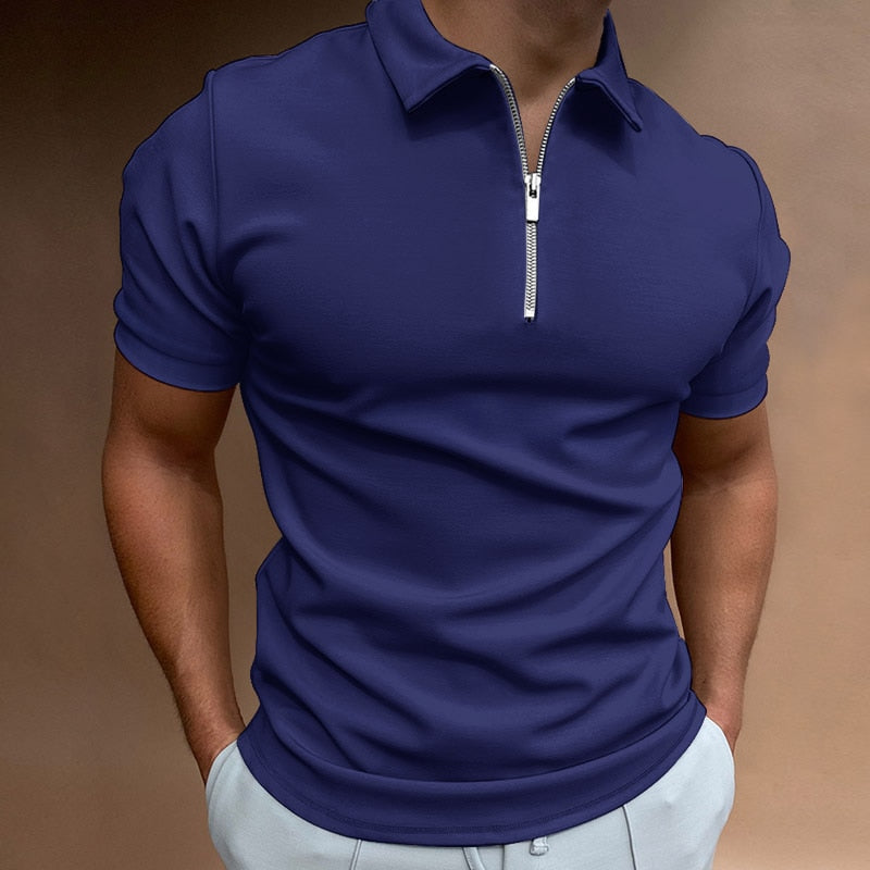 Bodie™ Essential Zip Polo