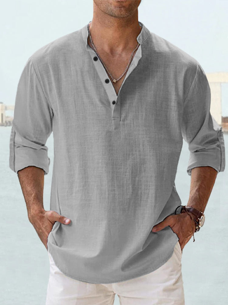Rogers™ | Breathable linen shirt