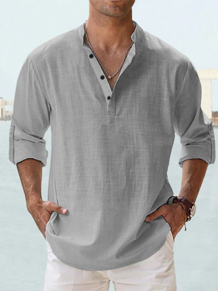 Rogers™ | Breathable linen shirt