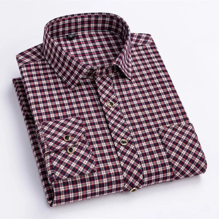 Iker™ Classic Plaid Shirt