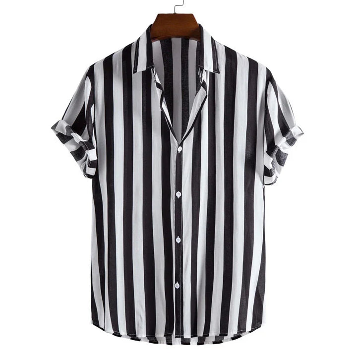 Jago™ Stripe Print Men's Shirt